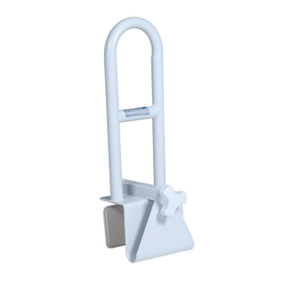 Tub Rail - Adjustable Height Clamp-On, White, 1pc/bx,6bx/cs | Quantity - 1x CS