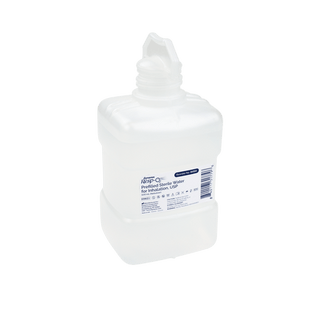 Prefilled Sterile Water For Inhalation USP, 500 mL, 12/cs | Quantity - 1x CS
