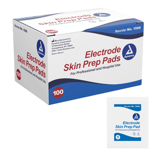 Electrode Skin Prep Pad, 10/100/cs | Quantity - 1x CS