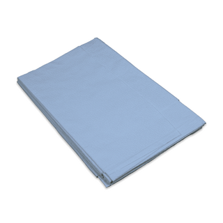 Drape Sheets, 40" x 48", 2 Ply, White, 100/cs | Quantity - 1x CS