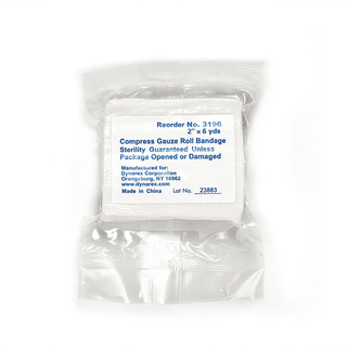 Gauze Roll Bandage - 1/Unit, 4" x 6 yd, 100/1/cs | Quantity - 1x CS