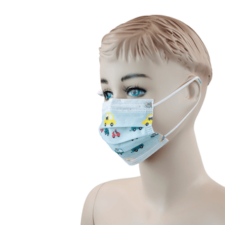 Child Face Mask, Pink, 12/50/cs | Quantity - 1x CS