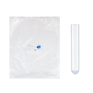 Plastic Test Tubes, PP, 13x75mm, 2/1000/cs | Quantity - 1x CS