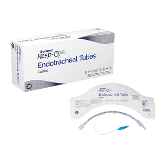 Endotracheal Tubes w/ Stylette - Cuffed, 8.0 mm, 10/bx | Quantity - 1x BOX