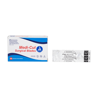 Medi-cut Blades, #15, 100/bx | Quantity - 1x CS
