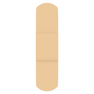 Sheer Plastic Adhesive Bandages - Sterile, 3/4" x 3", 100/16/cs | Quantity - 1x CS