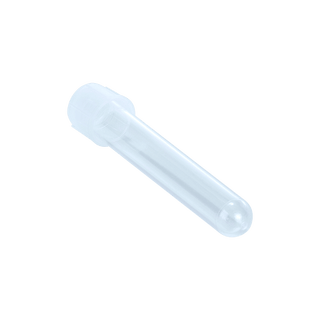 Culture Tube w/Dual Position Cap, PS, 17x100mm, 40/25/cs | Quantity - 1x CS