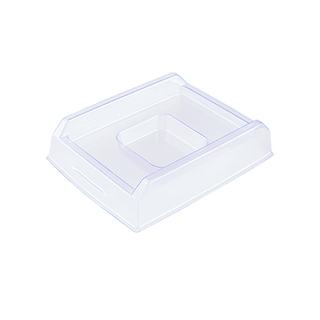 Disposable Base Mold, Well Dim. 25x25x5mm, Neutral, 10/500/cs | Quantity - 1x CS
