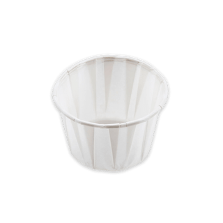 Paper Souffle Cups, .75 oz., 20/250/cs | Quantity - 1x CS