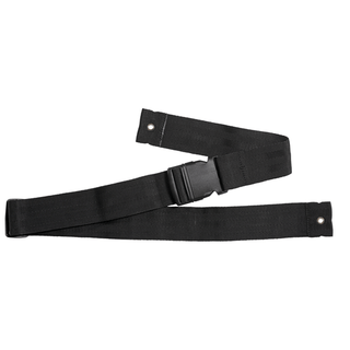 Wheelchair Seatbelt, 60", Black, 1 pc/bag | Quantity - 1x CS