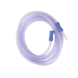 Suction Connecting Tubing w/ Male Connector, Non-Conductive,, 3/16" x 10' Tube, 50/cs | Quantity - 1x CS