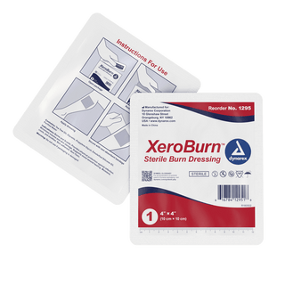 XeroBurn Sterile Burn Dressing, 8" x 8", 6/6/cs | Quantity - 1x CS