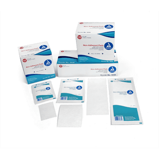 Non-Adherent Pads - Sterile, 2" x 3", 12/100/cs | Quantity - 1x CS