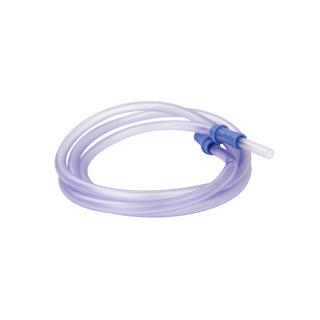 Suction Connecting Tubing w/ Male Connector, Non-Conductive,, 3/16" x 10' Tube, 50/cs | Quantity - 1x CS