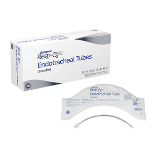 Endotracheal Tubes w/ Stylette - Uncuffed, 4.0 mm, 10/bx | Quantity - 1x BOX