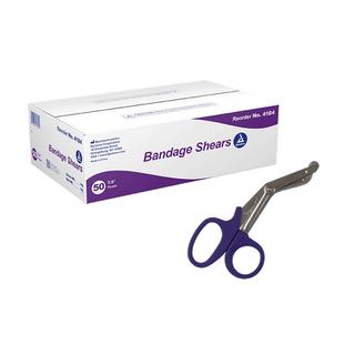 Bandage Shears, 5.5", Blue, 50/bx | Quantity - 1x BOX