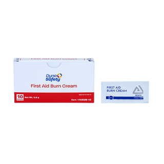 First Aid Burn Cream, 0.9g, 100/10/cs | Quantity - 1x CS