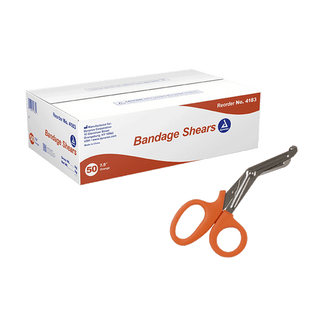 Bandage Shears, 5.5", Blue, 50/bx | Quantity - 1x BOX