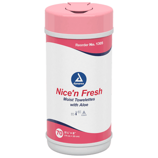 Nice'n Fresh Towelette, 5.5" x 8", 18/70/cs | Quantity - 1x CS