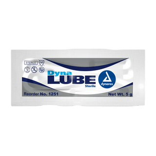 DynaLube Lubricating Jelly - Sterile, 2.7 g Packet, 12/144/cs | Quantity - 1x CS