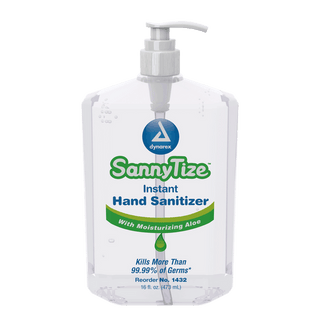Instant Hand Sanitizer, 4 oz. Round Bottle, 4/24/cs | Quantity - 1x CS