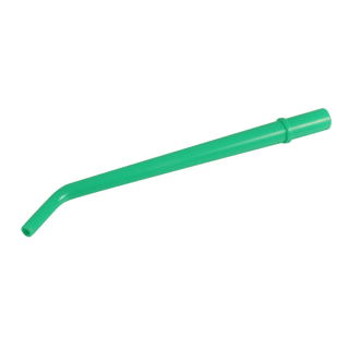 Surgical Aspirator Tip, 1/4", Green, 100/25/cs | Quantity - 1x CS