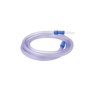Suction Connecting Tubing w/ Male Connector, Non-Conductive,, 3/16" x 10' Tube, 50/cs | Quantity - 1x CS