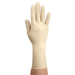 Sterile Latex Surgical Gloves, Size 7.0, Powder-Free, 4/50/cs | Quantity - 1x CS