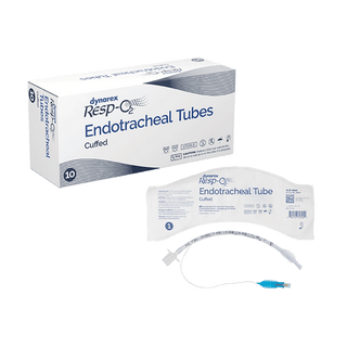 Endotracheal Tubes w/ Stylette - Cuffed, 8.0 mm, 10/bx | Quantity - 1x BOX