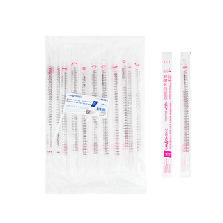 Serological Pipettes, Sterile, Individually Packed, 25 mL, Red, 4/50/cs | Quantity - 1x CS