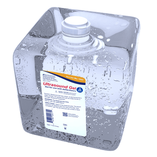 Ultrasound Gel, 1.3 gal., Blue, 4/cs | Quantity - 1x CS
