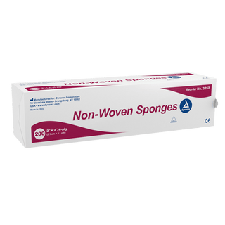 Non-Woven Sponge, 4" x 4" 4 Ply, 10/200/cs | Quantity - 1x CS