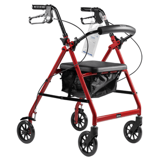 DynaGo Quad 6 - Aluminum Rollator, Blue, 1pc/cs | Quantity - 1x CS