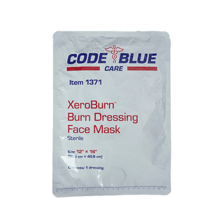 XeroBurn Burn Dressing Face Mask, 12" x 16", 2/6/cs | Quantity - 1x CS