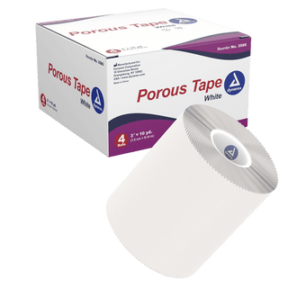 Porous Tape, 2" x 10 yd, 12/6/cs | Quantity - 1x CS