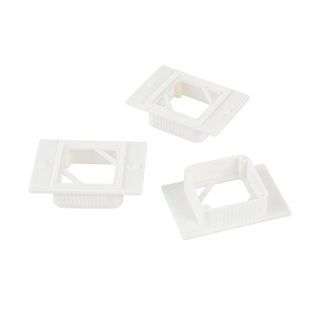 Embedding Ring, White, 4/500/cs | Quantity - 1x CS