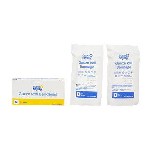 Gauze Roll Bandage - 1/Unit, 4" x 6 yd, 100/1/cs | Quantity - 1x CS
