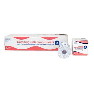 Dressing Retention Sheet - Latex Free, 4" x 11 yd, 5/cs | Quantity - 1x CS
