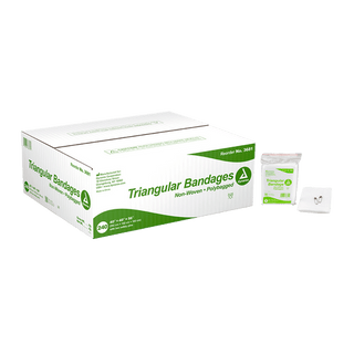 Triangular Bandage - Non-Woven, 40" x 40" x 56", 240/cs | Quantity - 1x CS