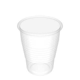 Plastic Cups, 9 oz., 25/100/cs | Quantity - 1x CS