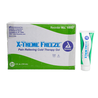X-Treme Freeze, 4 oz. Tube, 24/cs | Quantity - 1x CS