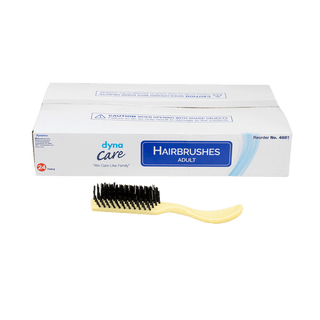 Adult Hairbrushes, Ivory, 12/24/cs | Quantity - 1x CS