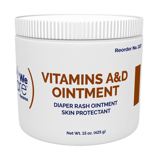 Vitamins A&D Ointment, 15 oz. Jar, 12/cs | Quantity - 1x CS