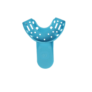Impression Trays, No. 4, Medium Lower, 10/12/cs | Quantity - 1x CS