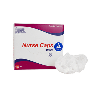 Nurse Cap O.R., 24", Blue, 5/100/cs | Quantity - 1x CS