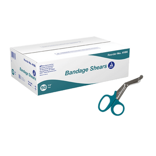 Bandage Shears, 5.5", Blue, 50/bx | Quantity - 1x BOX