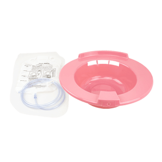 Emesis Basin 9" 500cc Capacity Graduated in 100cc Increments, Mauve, 250/cs | Quantity - 1x CS