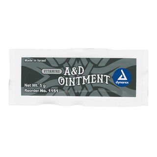 Vitamins A&D Ointment w/out Lanolin, 5 g Packet, 6/144/cs | Quantity - 1x CS