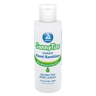 Instant Hand Sanitizer, 4 oz. Round Bottle, 4/24/cs | Quantity - 1x CS