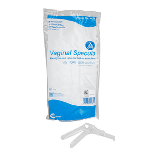 Vaginal Speculum Disposable, Medium, 10/10/cs | Quantity - 1x CS